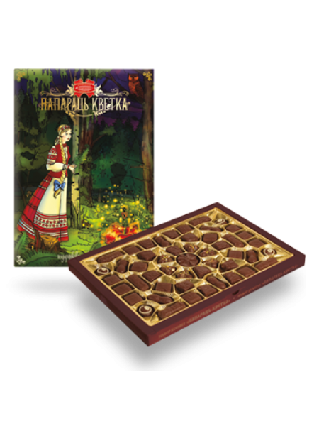 НАБОР Конфет Папараць Кветка 370г Коммунарка НАБОР Конфет Папараць Кветка 370г Коммунарка